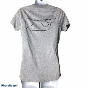 Vineyard Vines Performance Tee in Gray